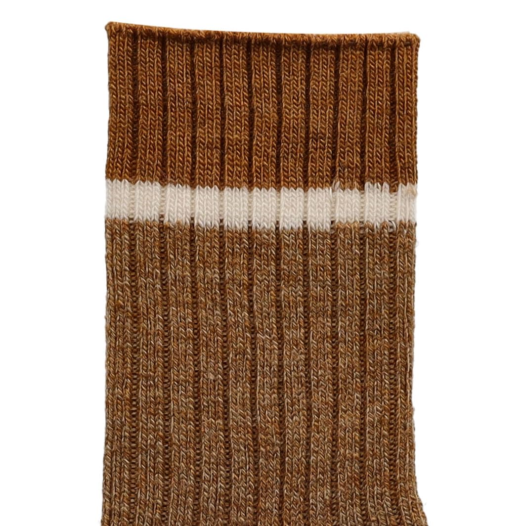 hudson-cozy-twist-damen-socken-ochre-brown-1er-pack-druckfrei image 2