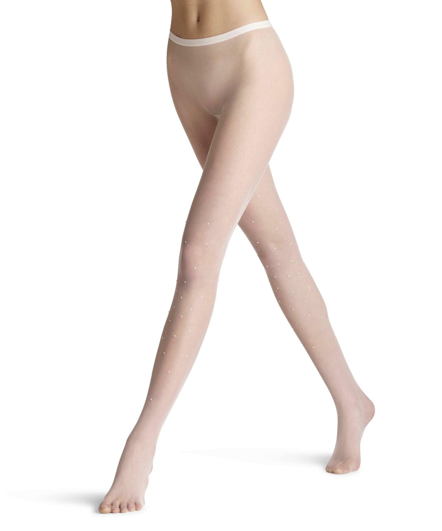 falke-x-kaviar-gauche-perlen-strumpfhose-s-m-braut image 7