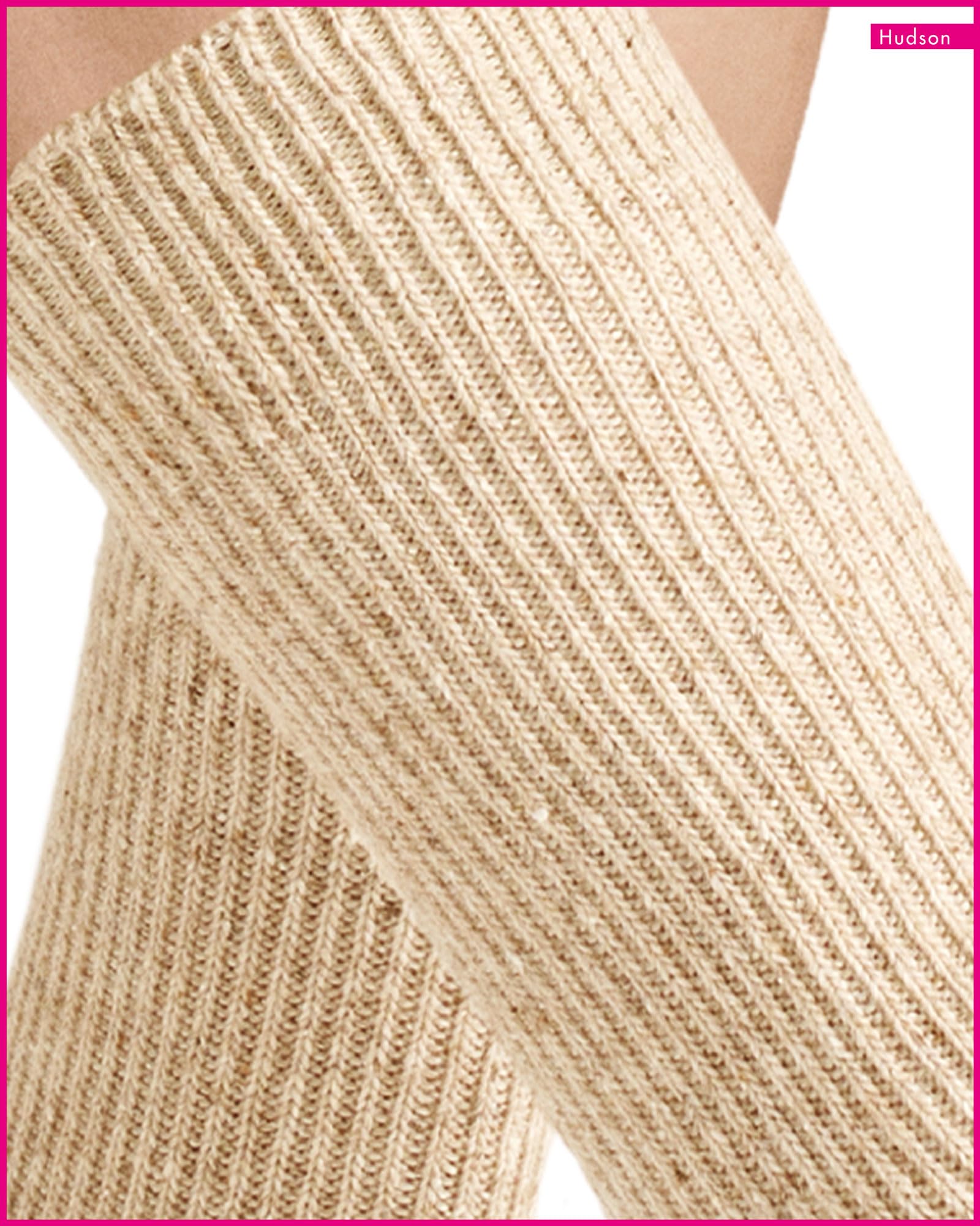 hudson-winter-rib-socken-beige-35-38-warm-gerippt image 4
