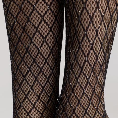 hudson-cozy-sparkly-damen-strumpfhose-schwarz-20-den-gemustert image 8