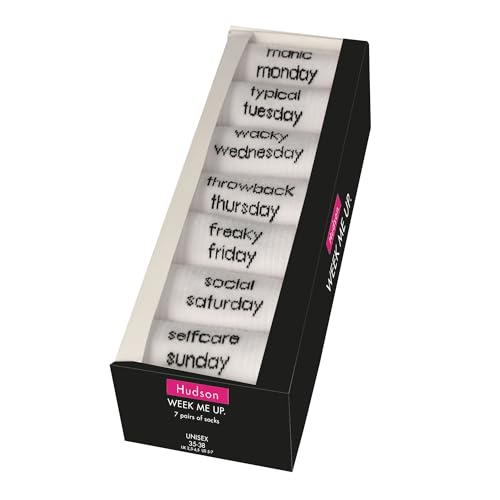 hudson-weekly-box-unisex-socken-gr-43-46-set image 8