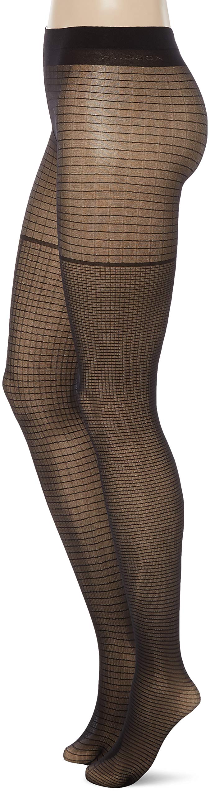 hudson-graphics-strumpfhose-gitter-muster-38-40 image 2