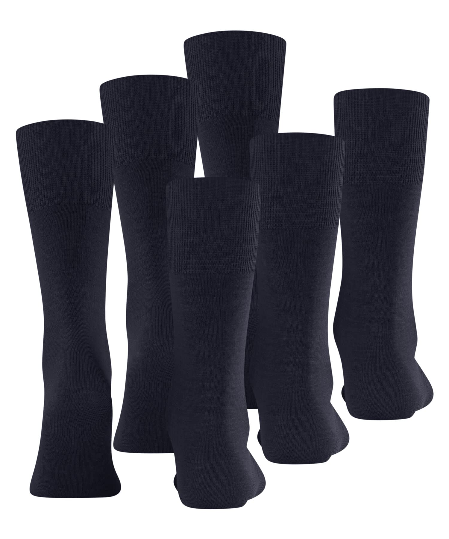 falke-airport-herren-socken-3-paar-schwarz-wolle image 2
