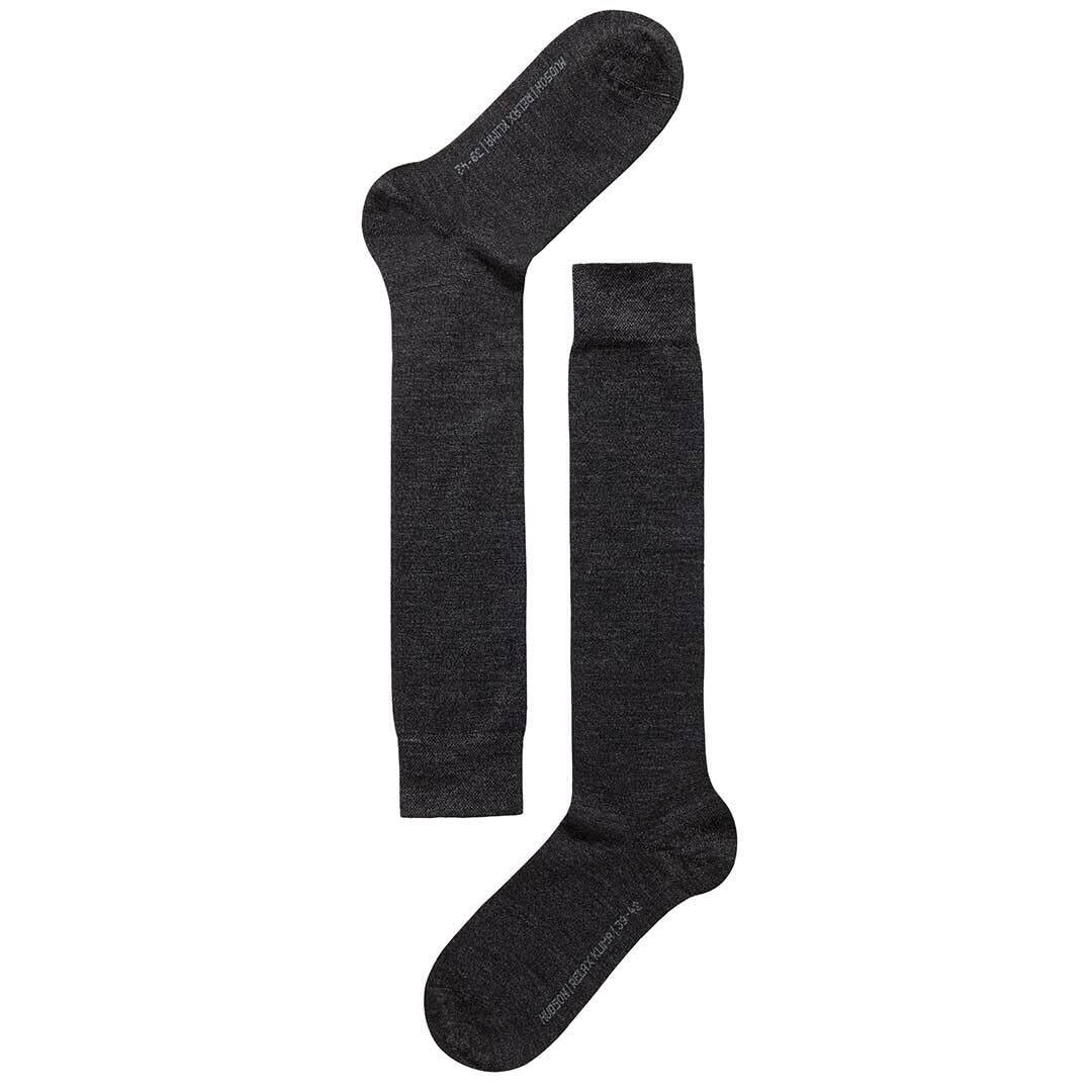 hudson-relax-woolmix-kniestr-mpfe-damen-marine-wolle image 6