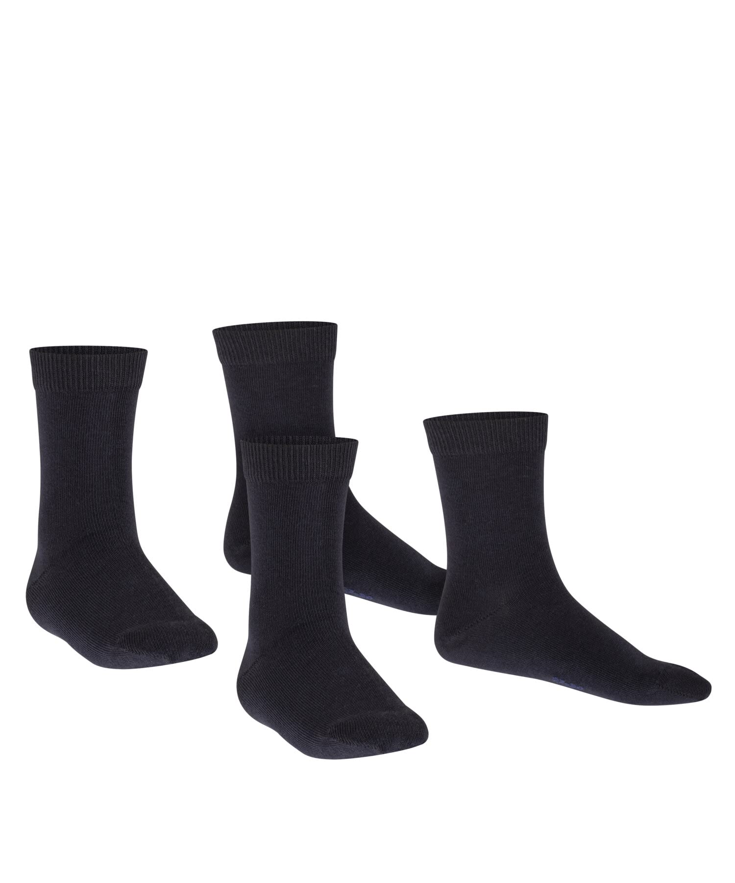 falke-happy-kinder-socken-2-pack-baumwolle-schwarz image 4