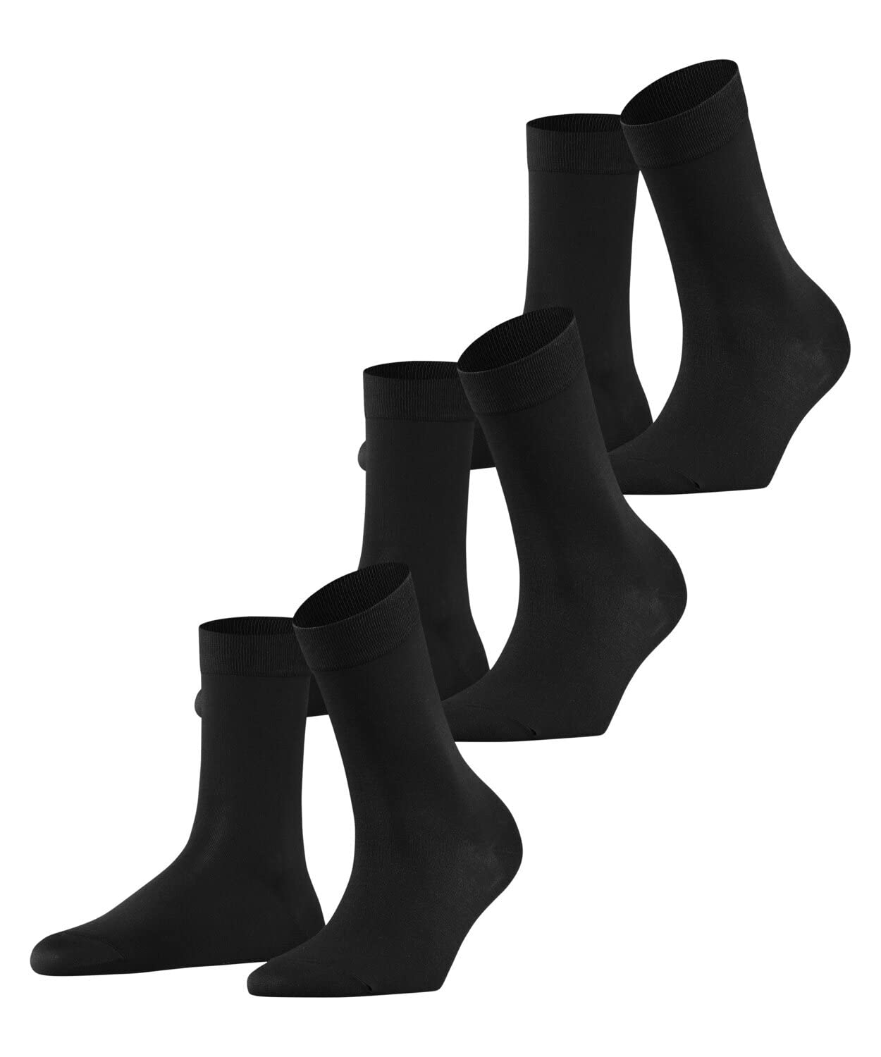 falke-family-damensocken-3er-pack-bio-baumwolle-39-42 image 1
