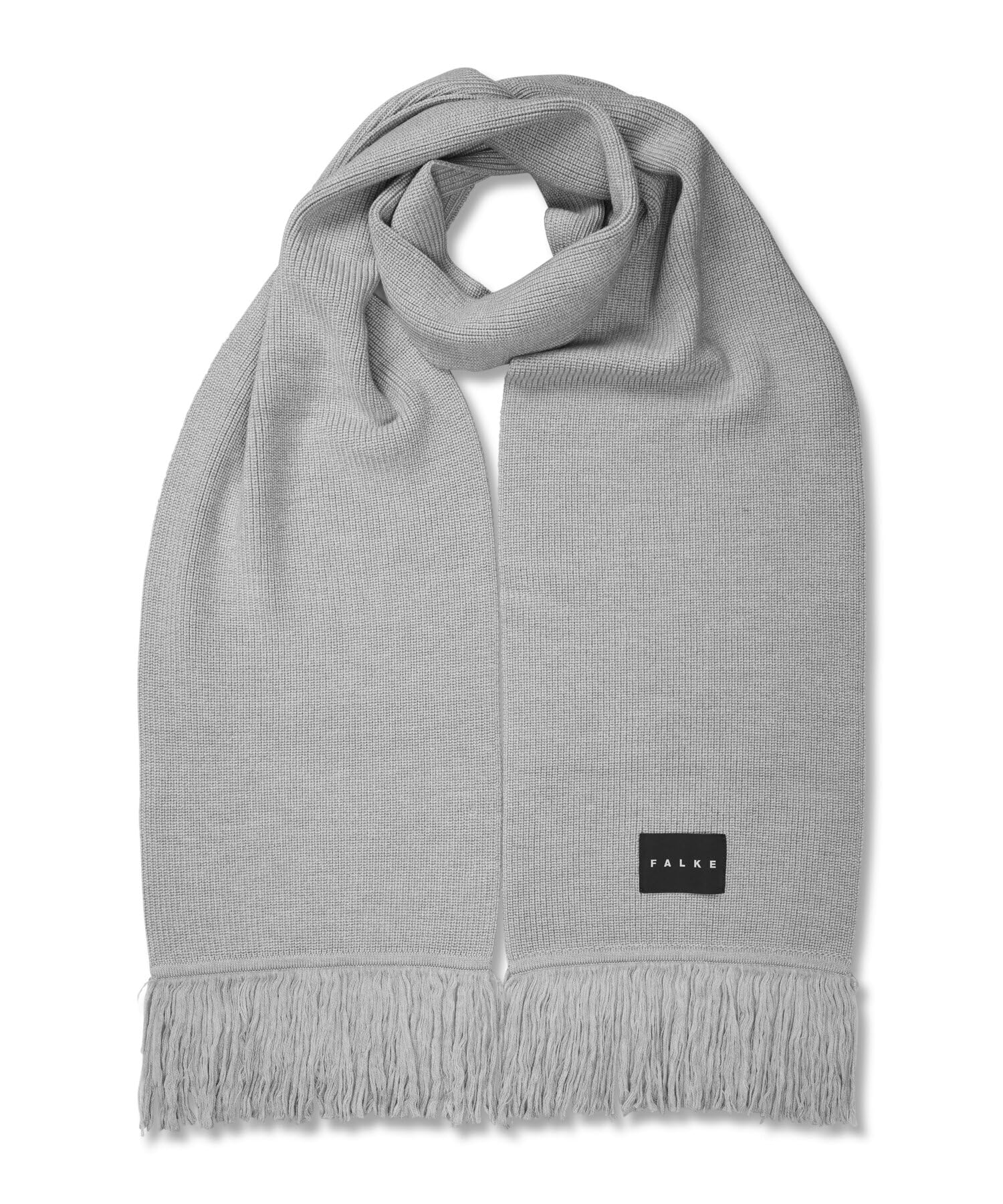 falke-basic-apparel-schal-merinowolle-grau-200-cm image 8