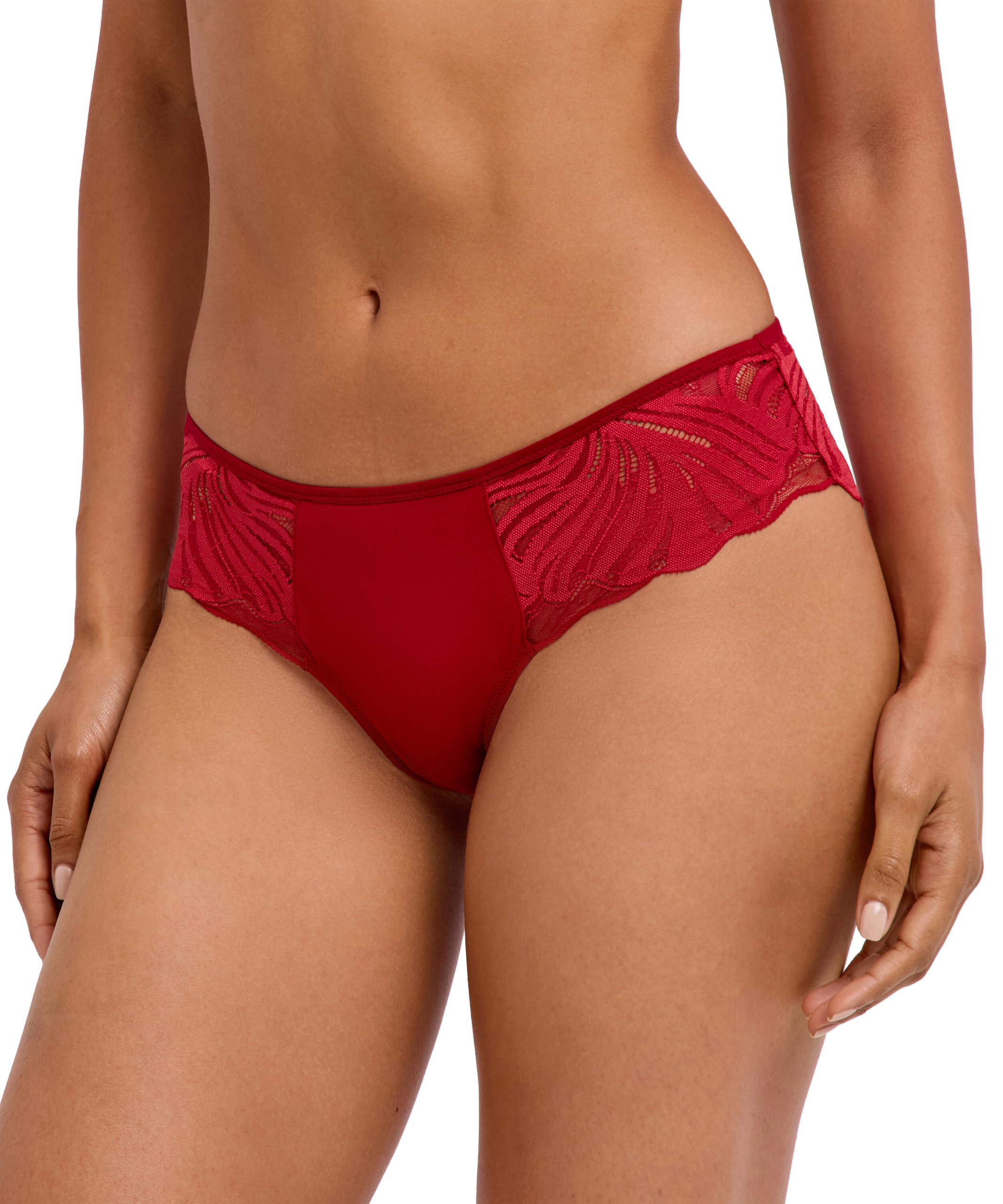 falke-slip-damen-spitze-schwarz-mikrofaser image 7