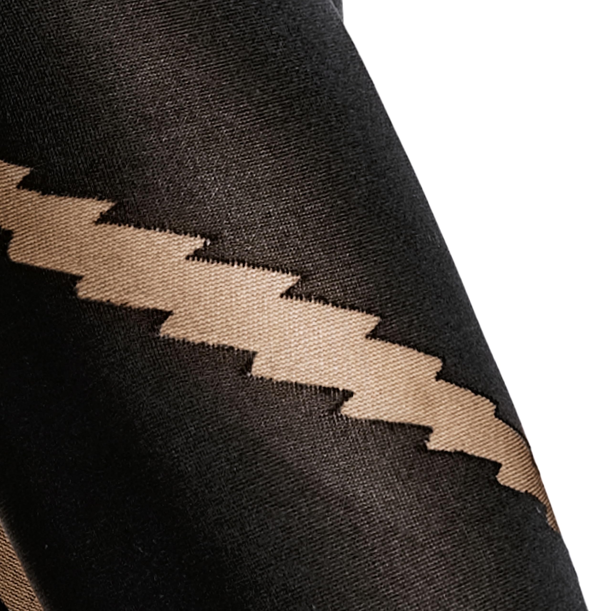 hudson-split-leggings-schwarz-gr-36-38-ausbrenner-optik image 2