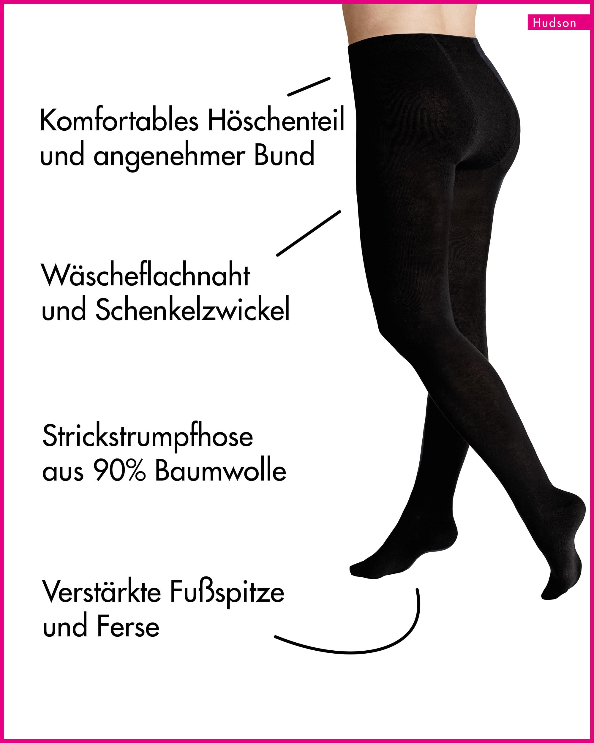 hudson-relax-montana-strumpfhose-beigemel-baumwolle image 2