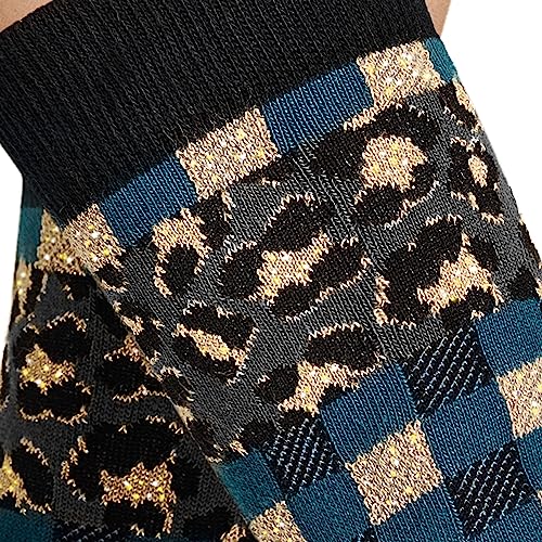 hudson-patch-socken-damen-muster-mix-glitzer-1-paar image 4