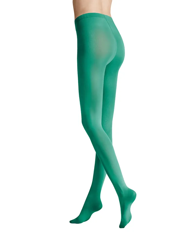 hudson-micro-50-strumpfhose-bud-green-50-den-blickdicht image 1