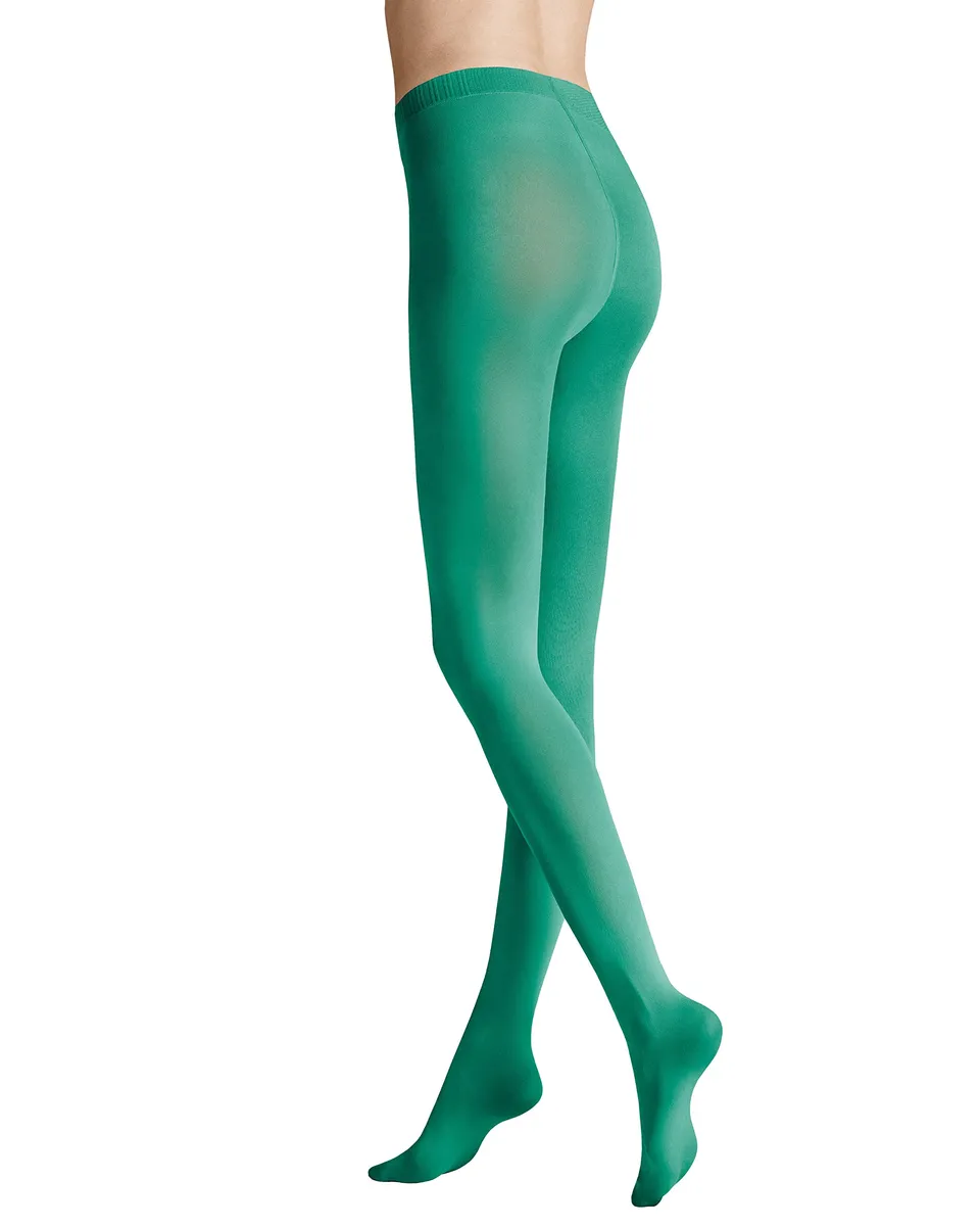 hudson-micro-50-strumpfhose-bud-green-50-den-blickdicht image 1