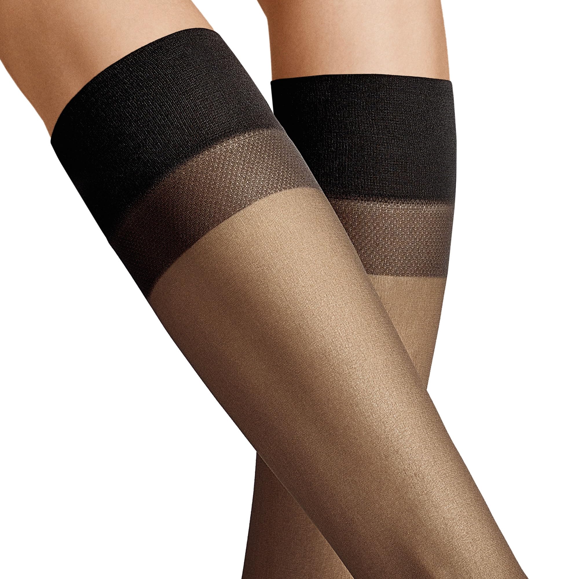 hudson-simply-20-to-go-kniestr-mpfe-schwarz-2-paar image 2