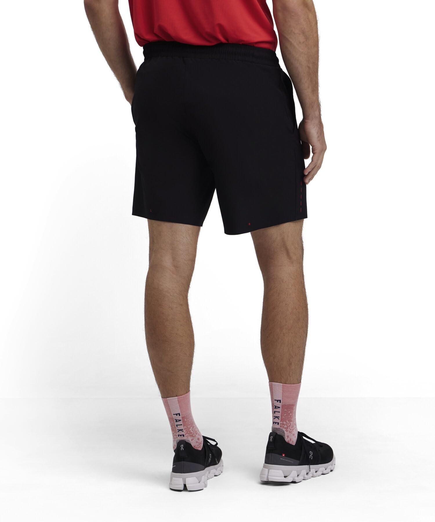 falke-perform-better-shorts-herren-schwarz-stretch image 2