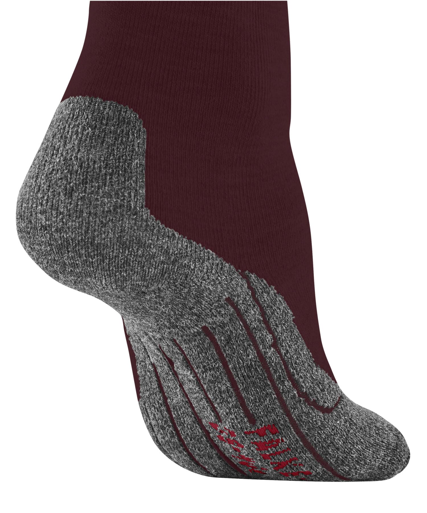 falke-sk2-wool-skisocken-merino-rot-merlot-8117 image 3