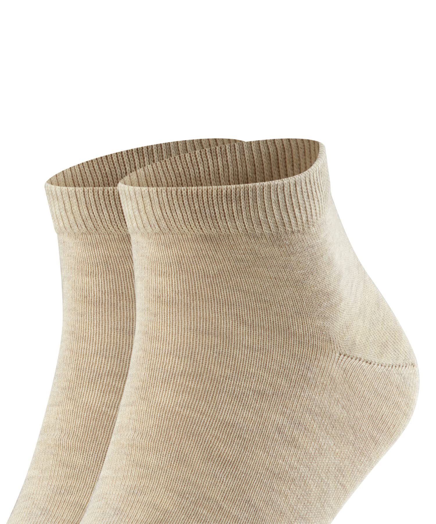 falke-happy-sneakersocken-herren-baumwolle-schwarz-2-paar image 4