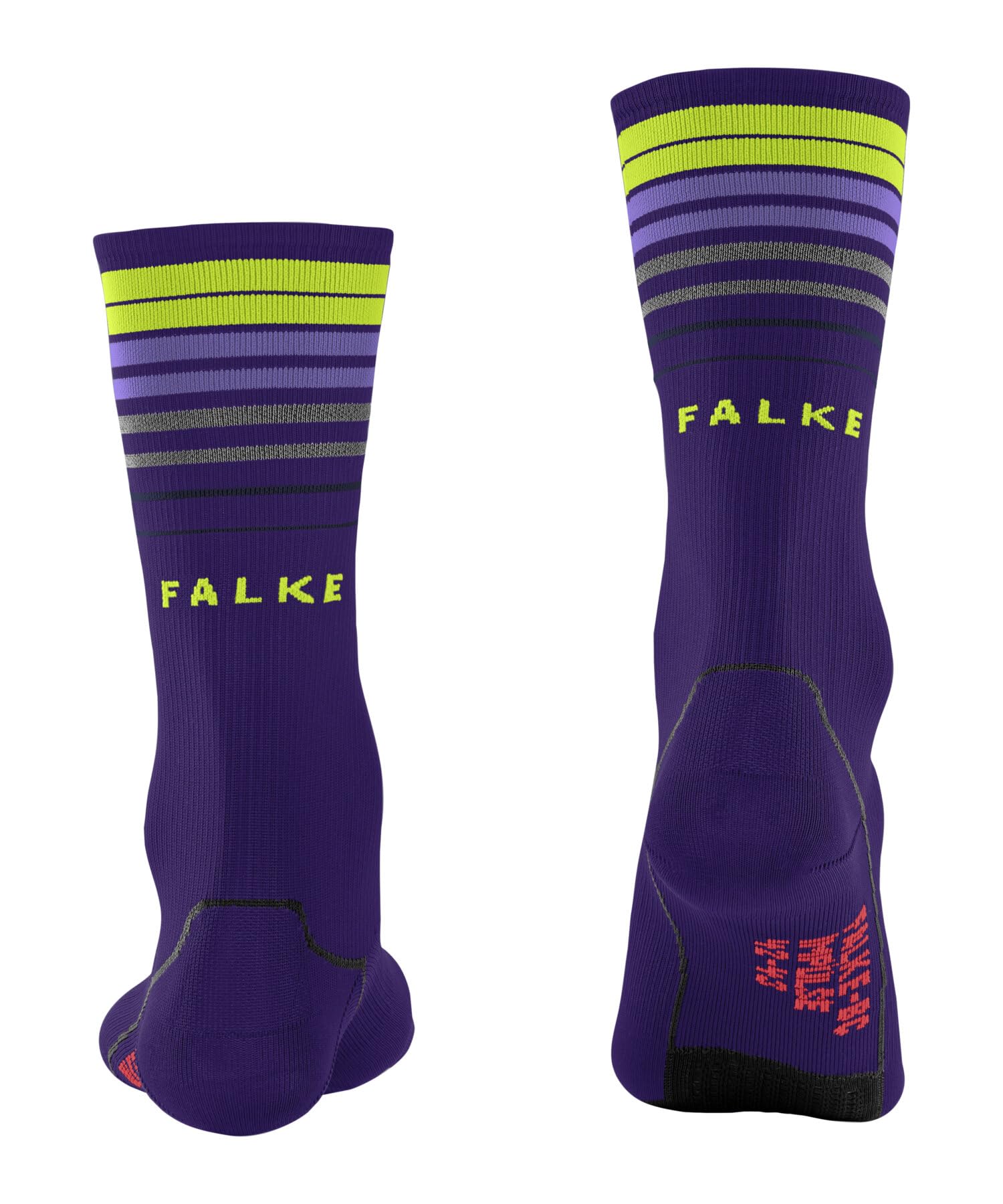 falke-bc-impulse-reflect-fahrradsocken-schwarz-vegan image 2