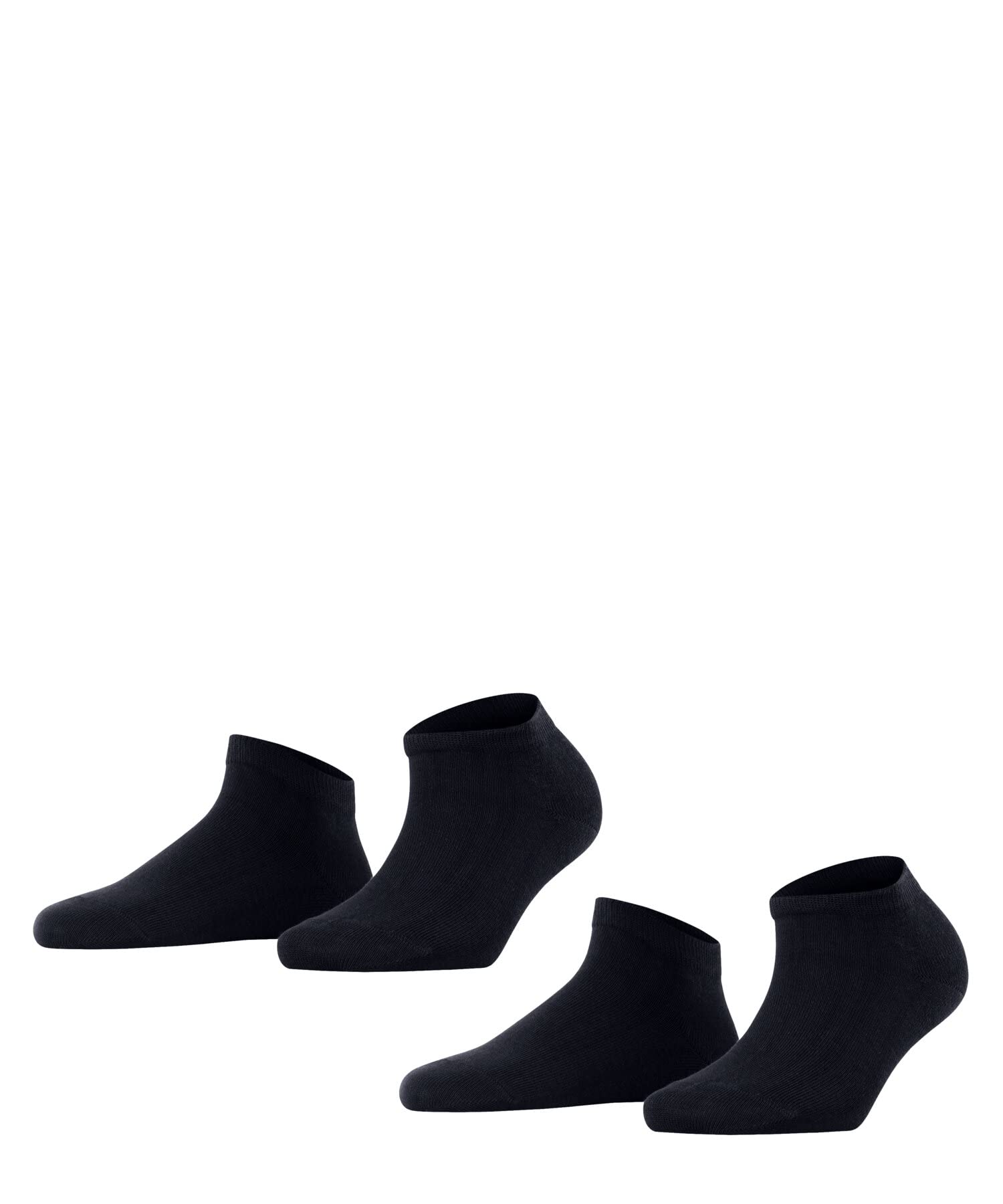 falke-happy-sneakersocken-damen-grau-2-paar-baumwolle image 7