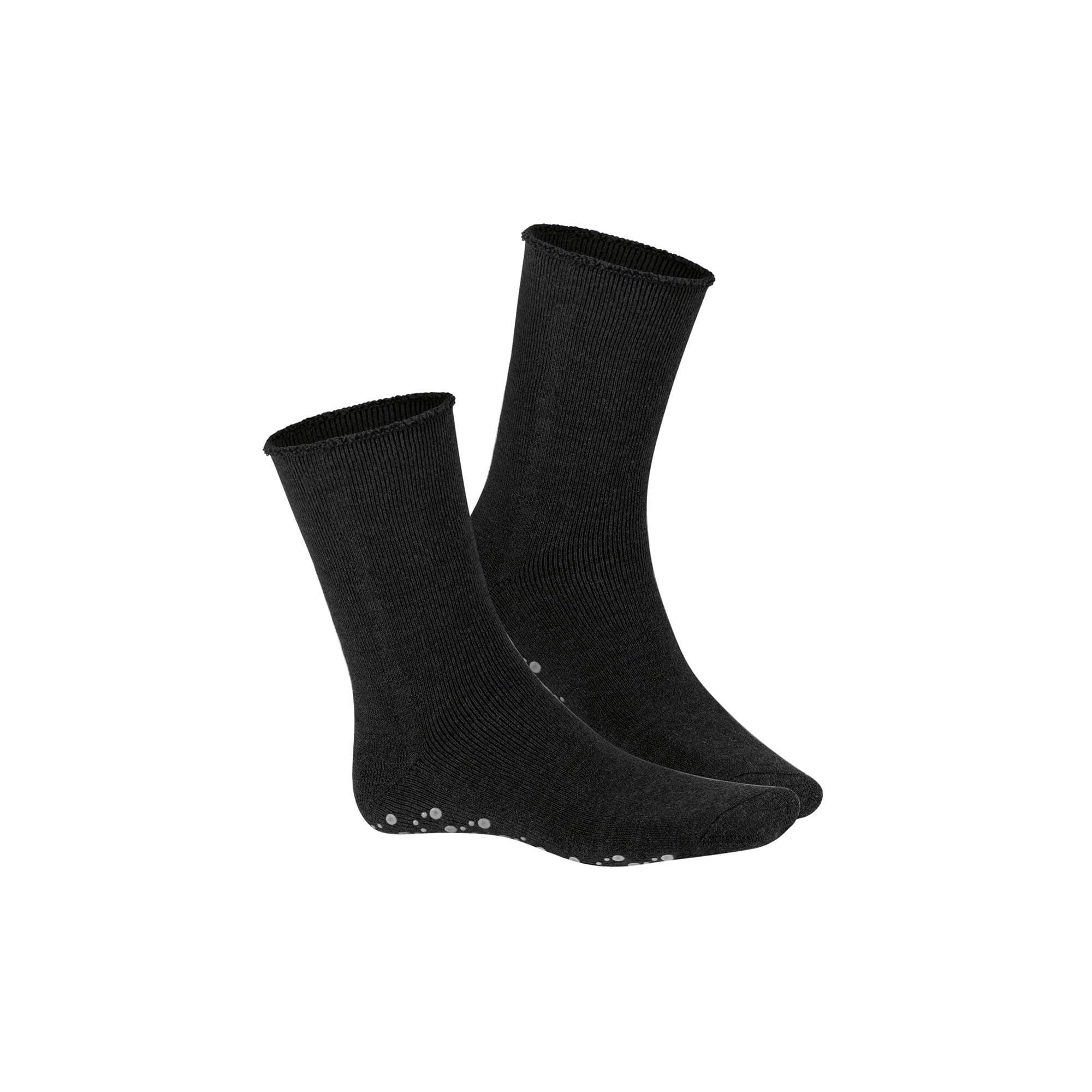 hudson-homepads-soh-socken-grau-mel-herren image 1