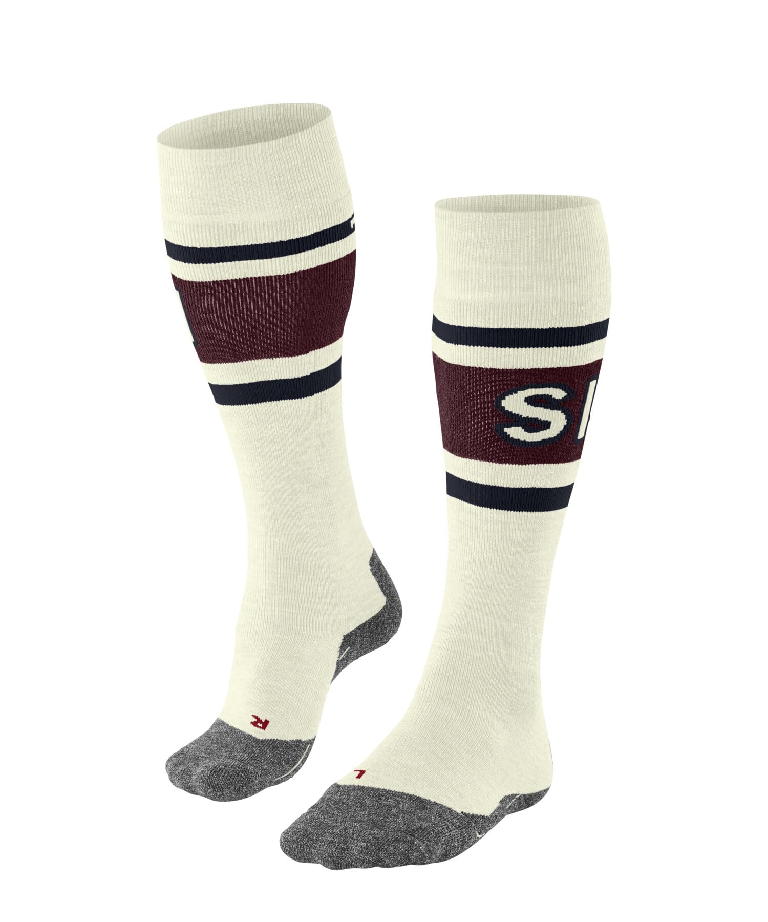 falke-sk2-wool-skisocken-merino-rot-merlot-8117 image 5