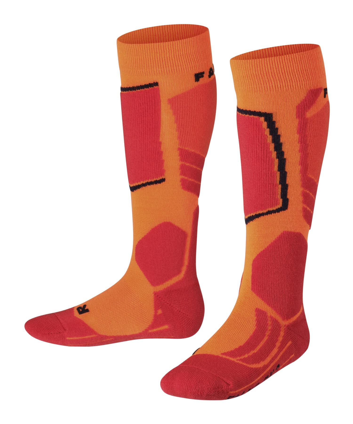 falke-sk2-kinder-skisocken-rose-1-paar-wolle-antiblasen image 1