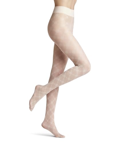 falke-naked-grace-20-den-strumpfhose-champagne-gemustert image 8