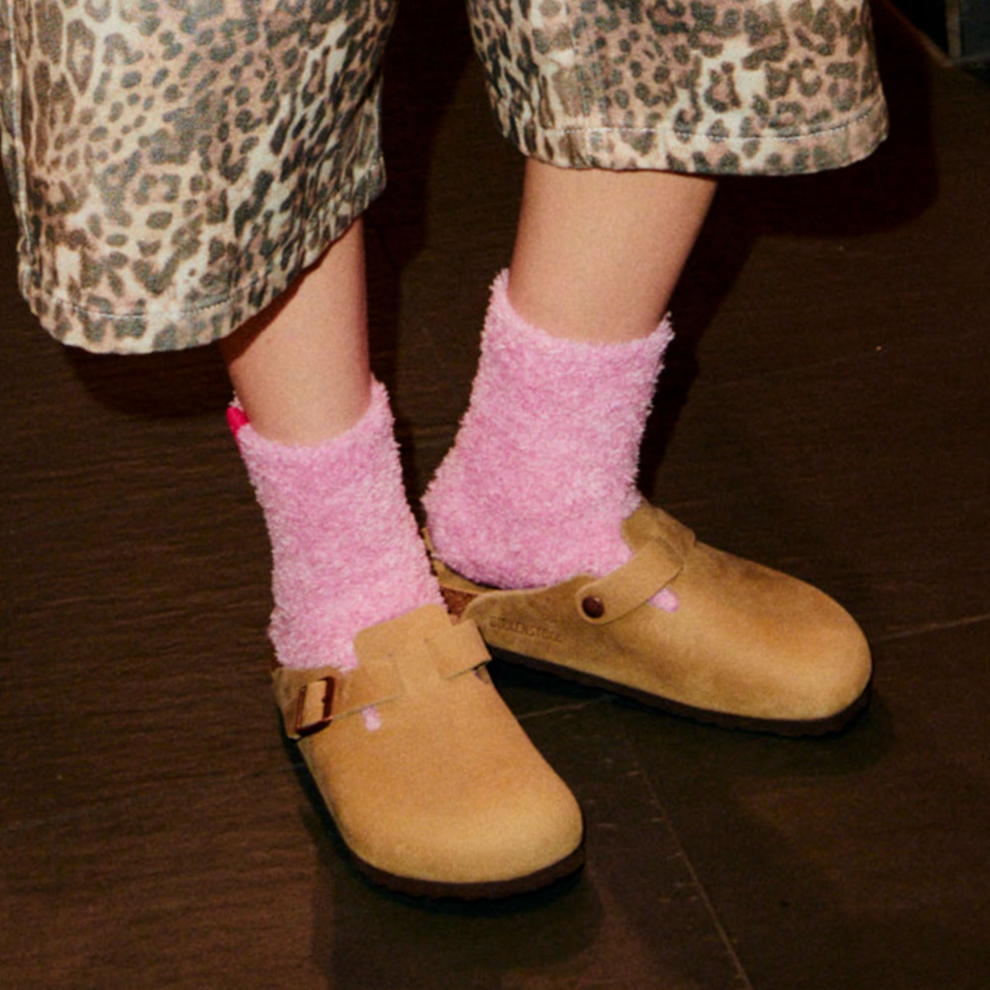 hudson-cosy-fashion-socken-pure-rose-kuschelig image 2