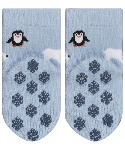 falke-winter-animals-baby-stoppersocken-80-92-blau-baumwolle image 8