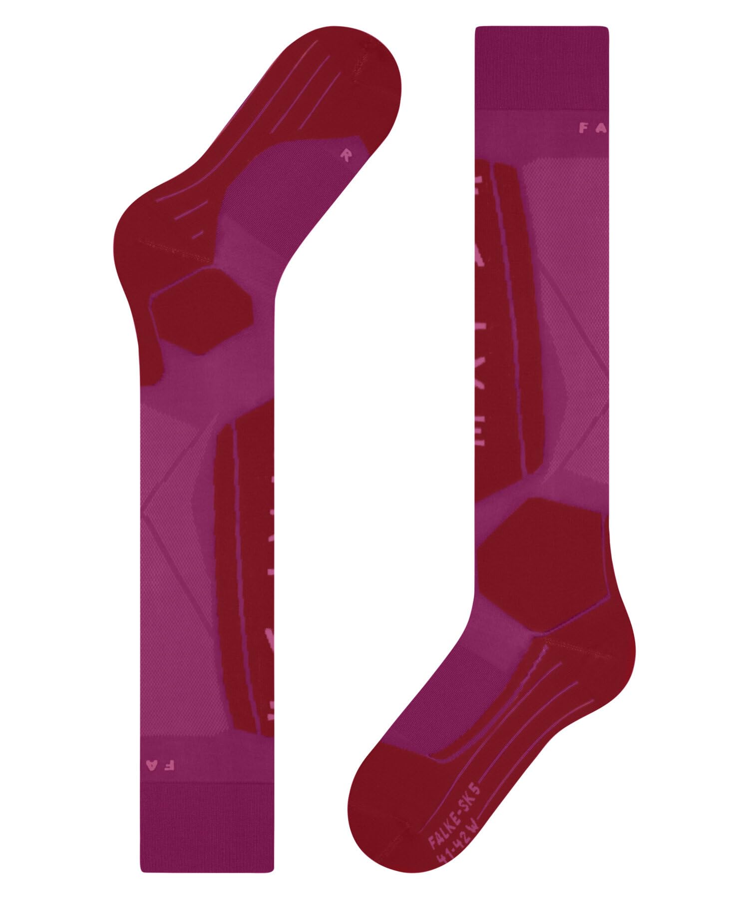 falke-sk5-skisocken-damen-wei-seide-d-nn-wettkampf image 5