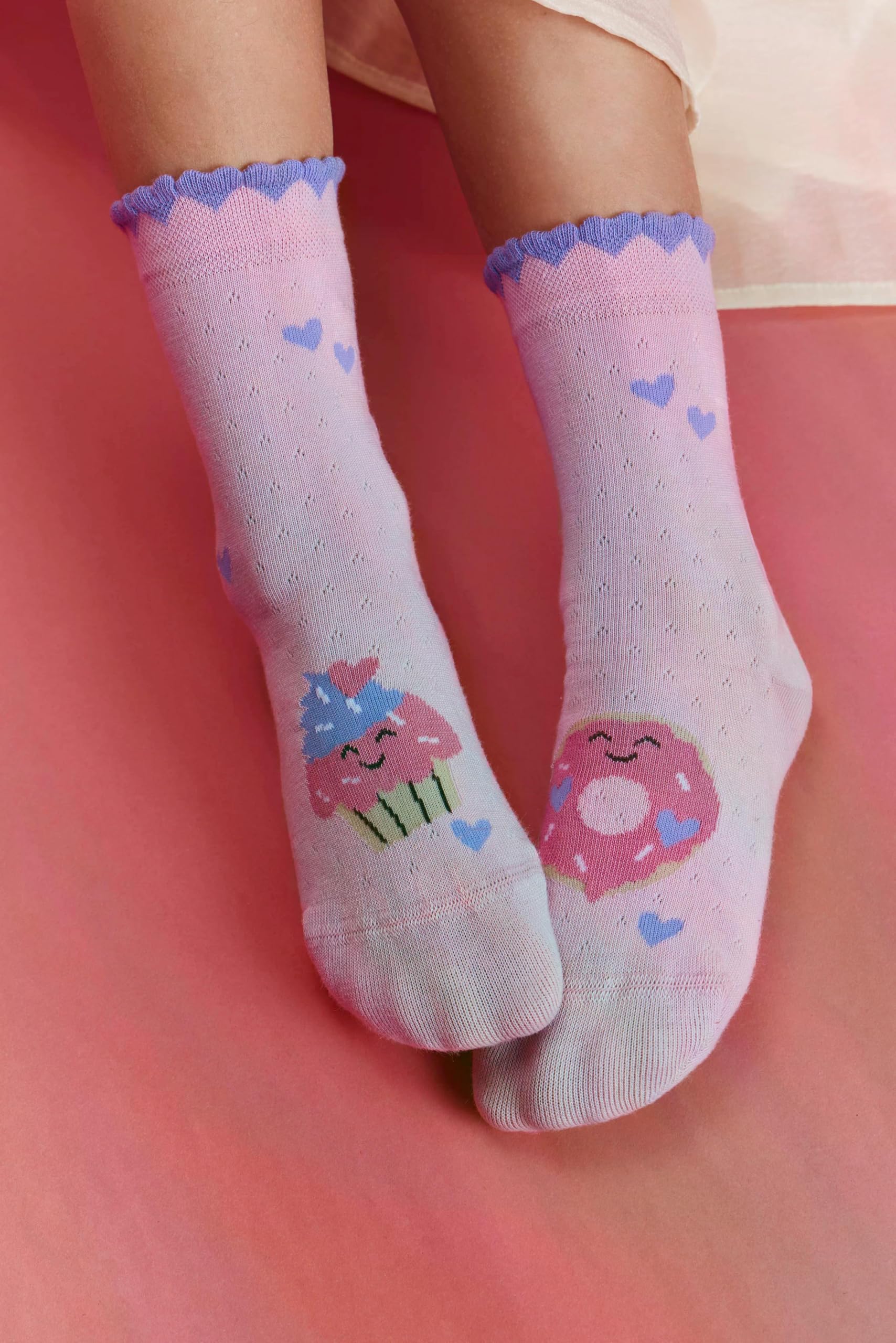 falke-cute-pastries-kindersocken-baumwolle-muffin image 3
