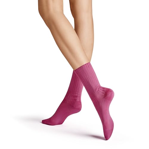 hudson-classic-rib-socken-damen-off-white-viskose-rippe image 8