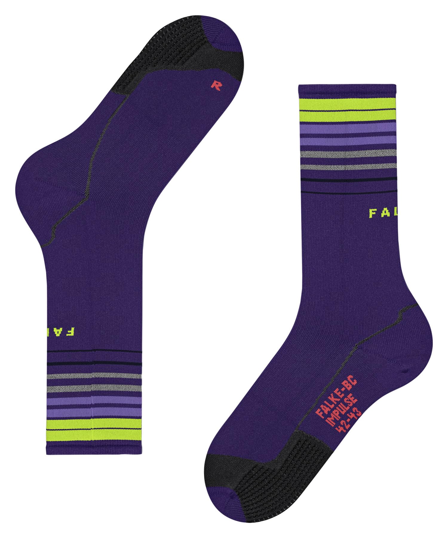 falke-bc-impulse-reflect-fahrradsocken-schwarz-vegan image 6