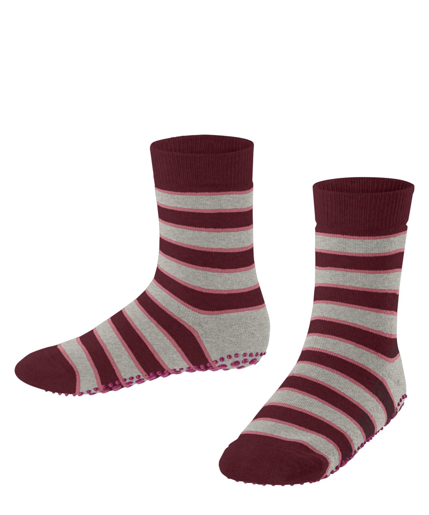 falke-simple-stripes-stoppersocken-baby-blau-62-68 image 4