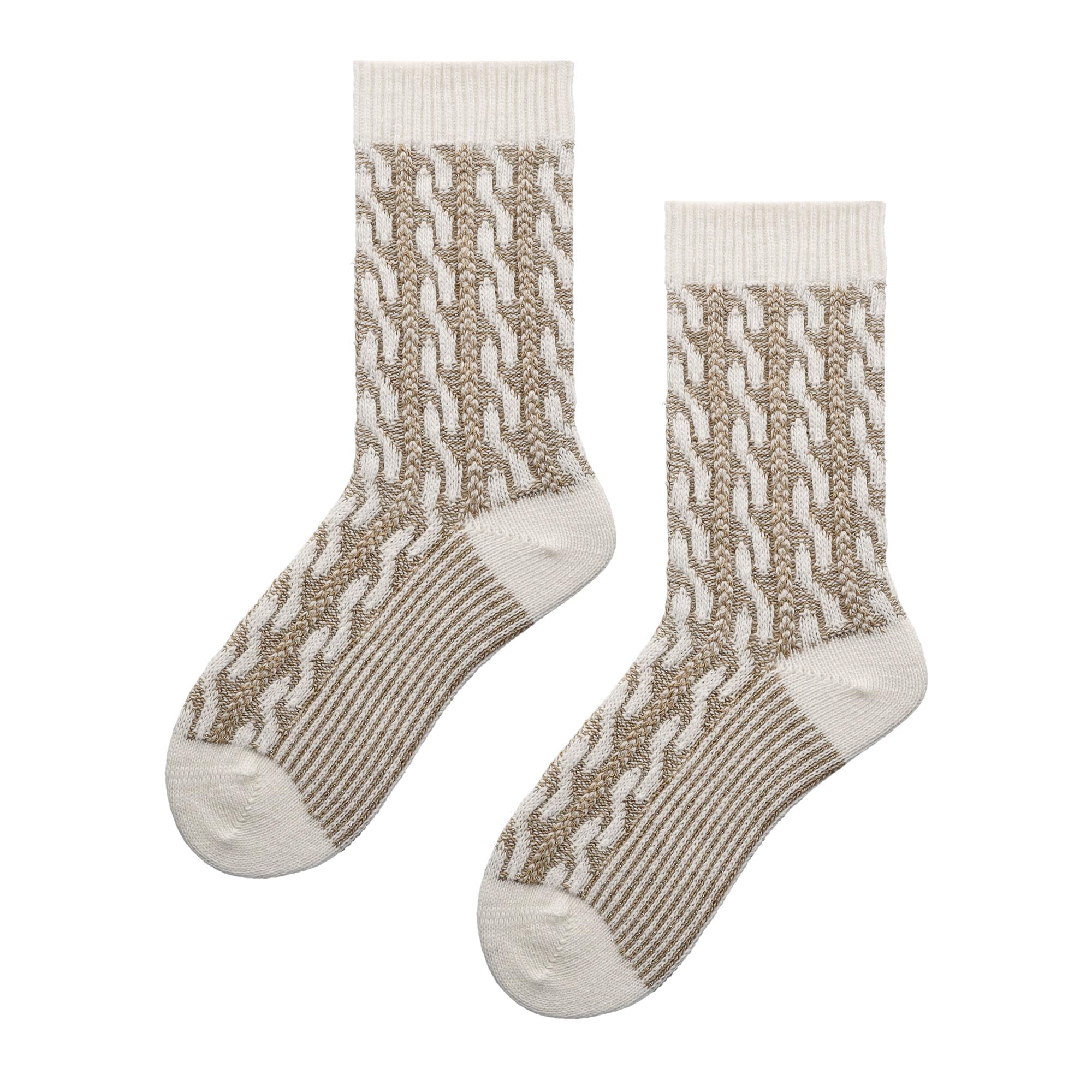 hudson-cozy-cable-damensocken-rumba-red-39-42-zopf image 4