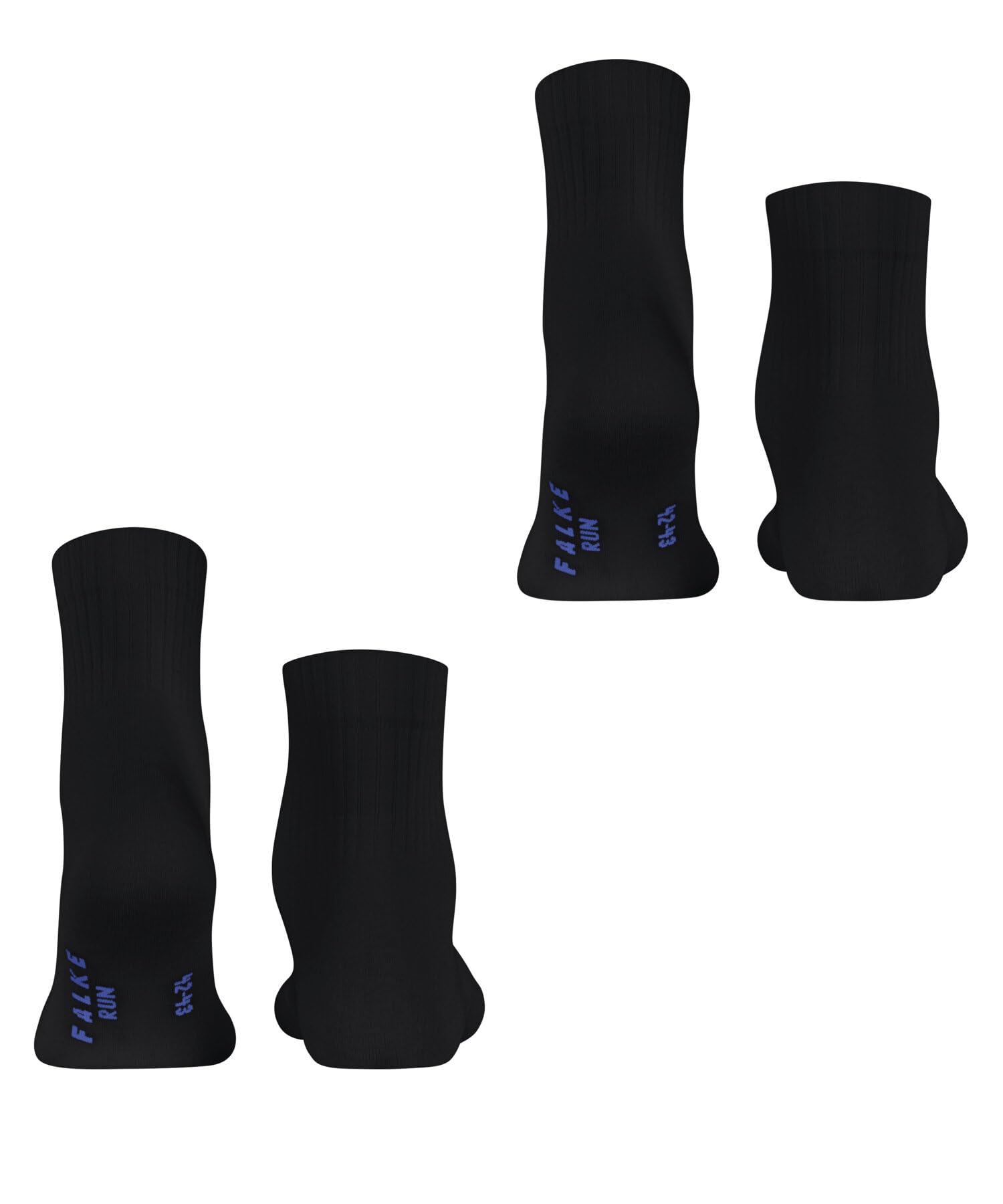 falke-run-sneakersocken-2-paar-baumwolle-pl-schsohle image 2