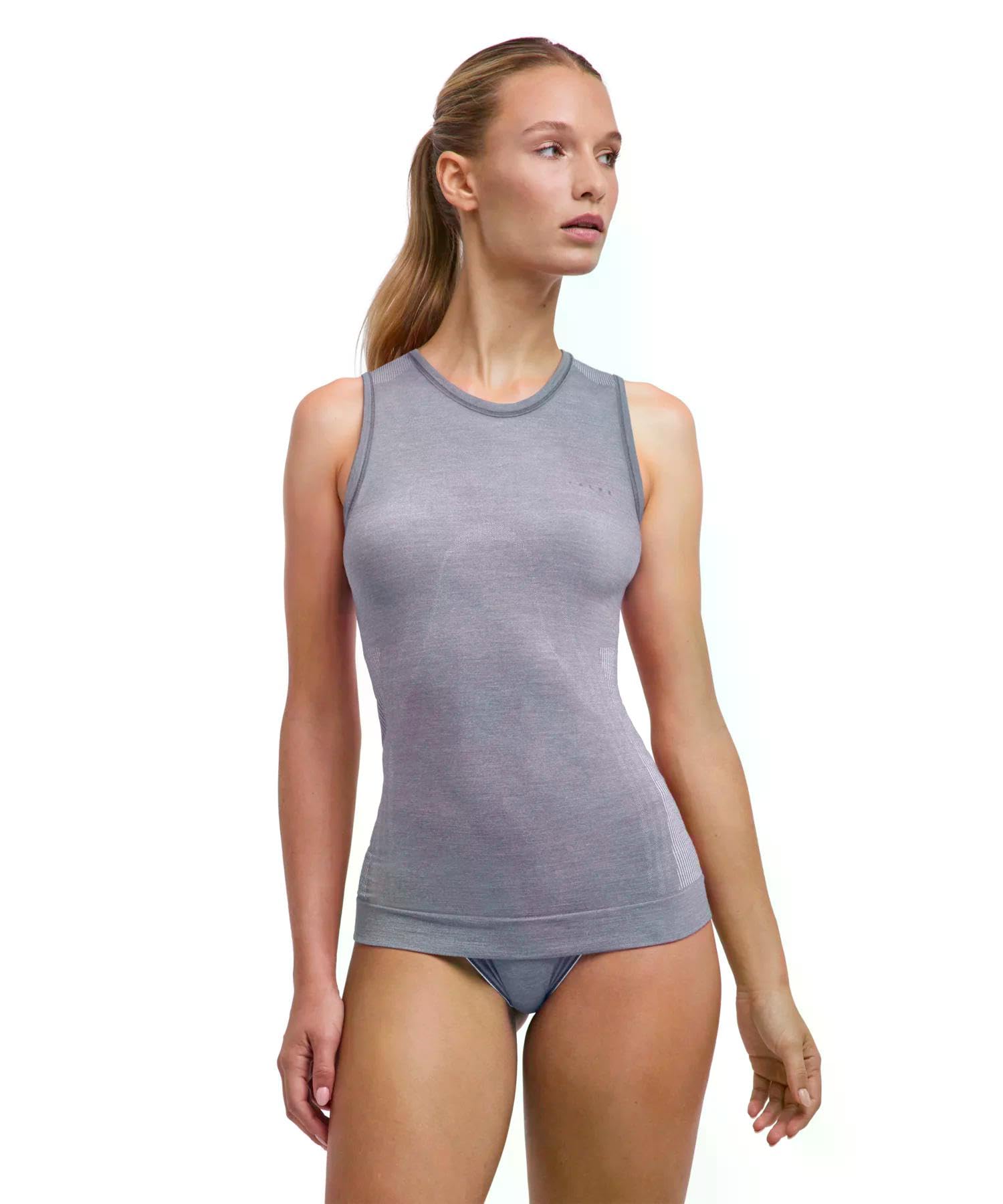 falke-wool-tech-light-top-damen-schwarz-funktionsunterhemd image 6