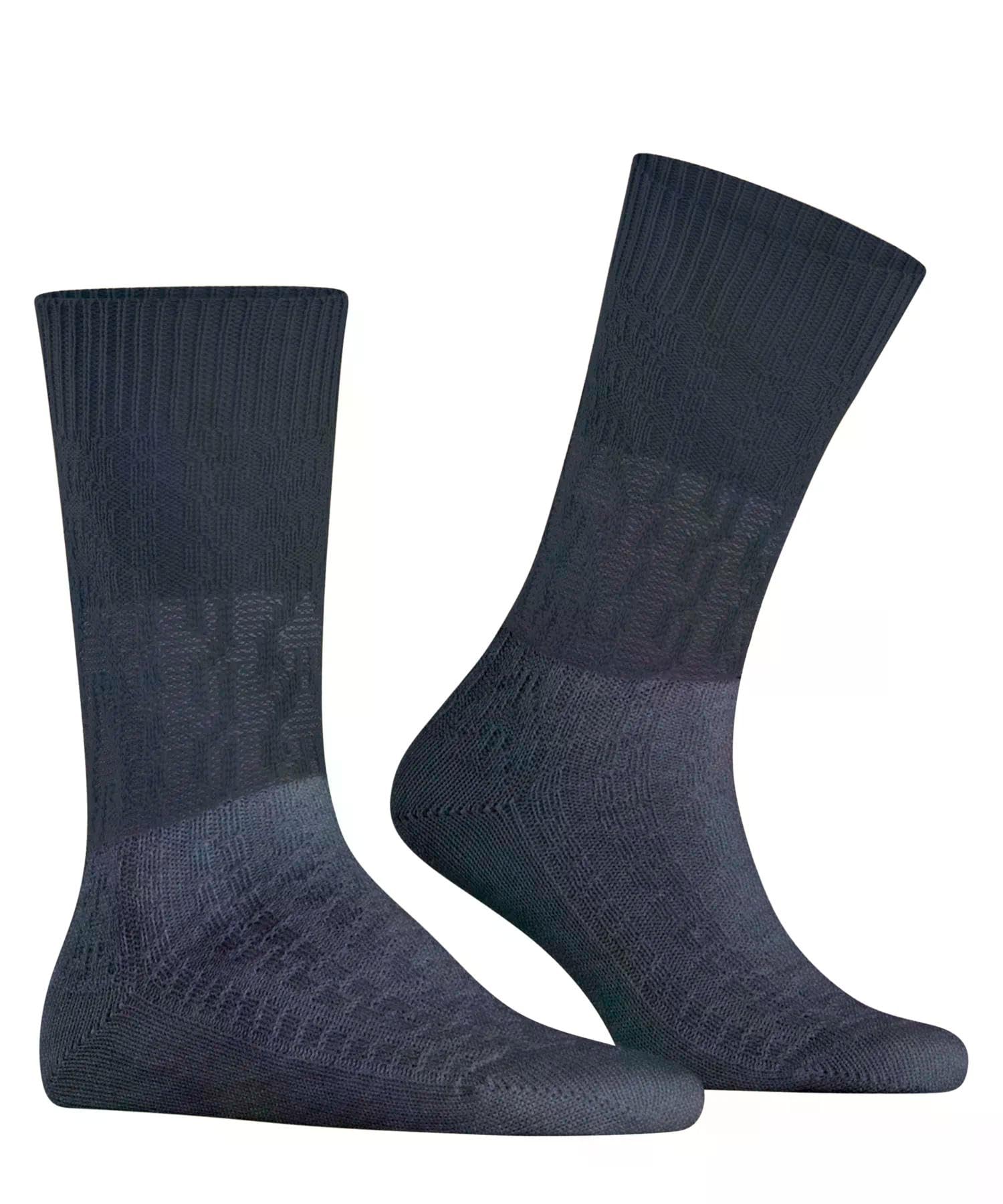falke-free-climber-socken-blau-merinowolle-space-blue image 4