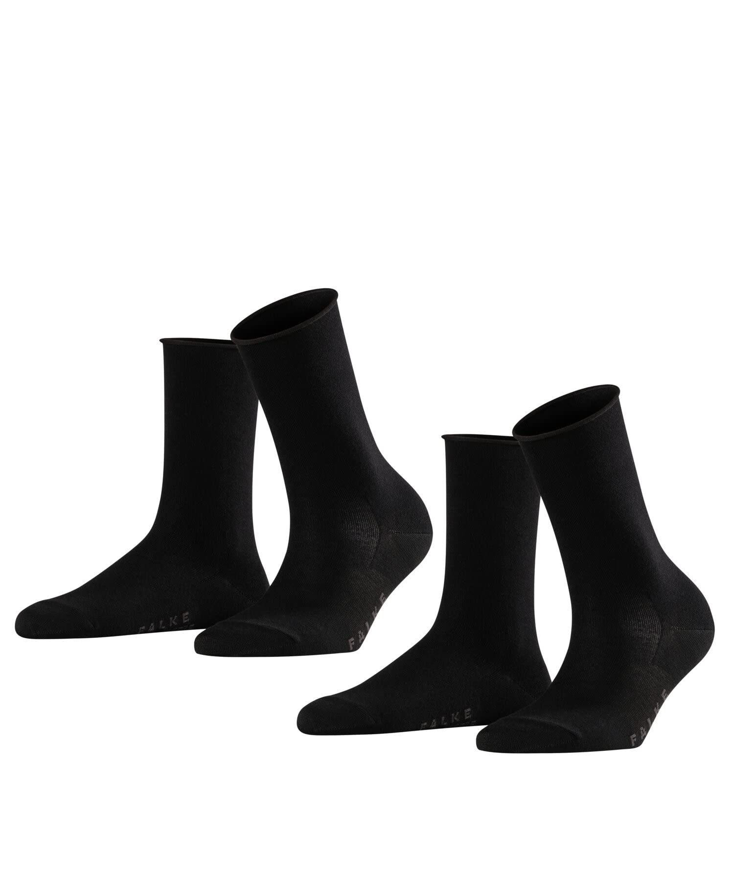 falke-active-breeze-sneakersocken-damen-schwarz-2-paar image 4