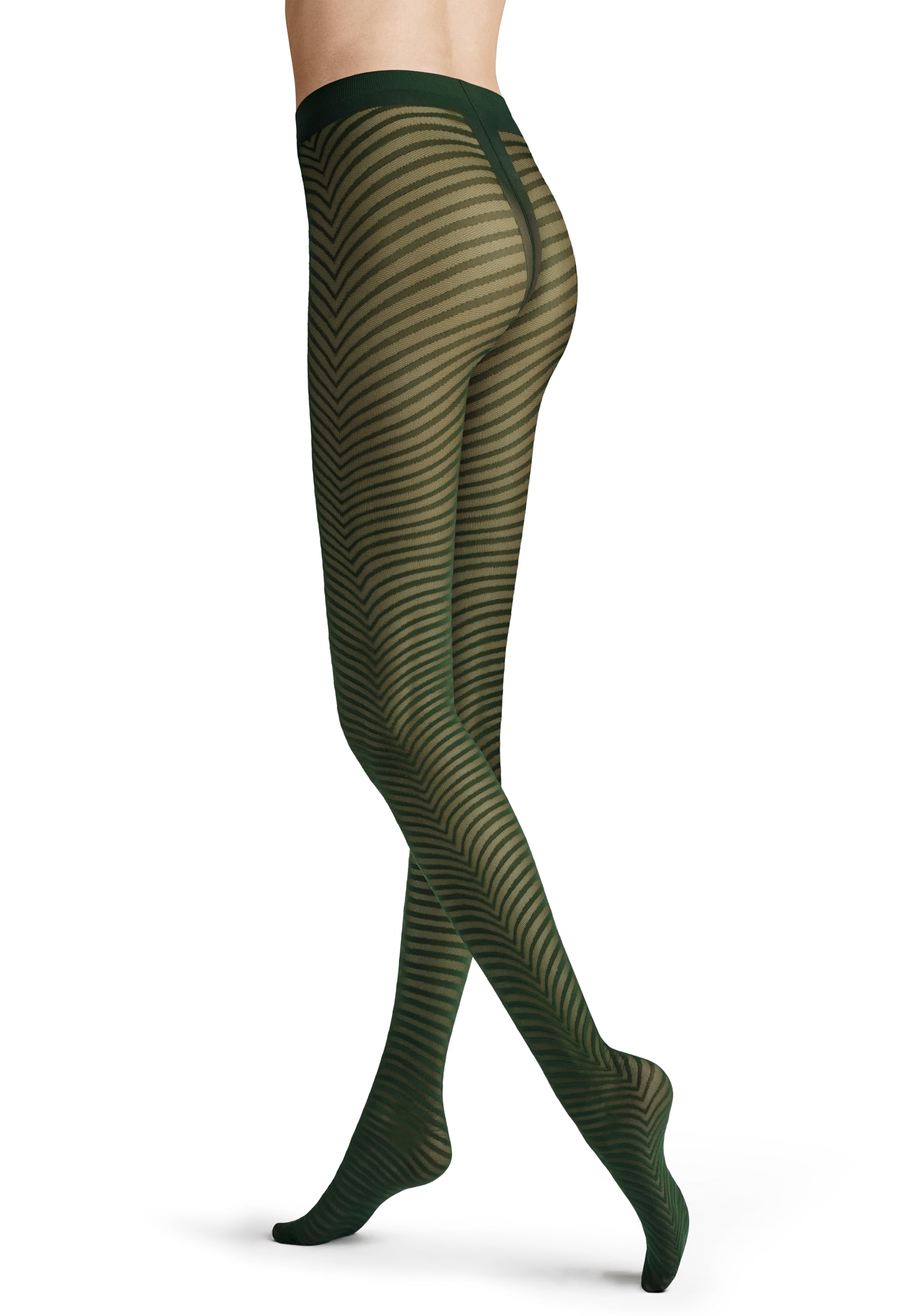 hudson-graphic-animal-fashion-30-den-strumpfhose-schwarz-36-38 image 2