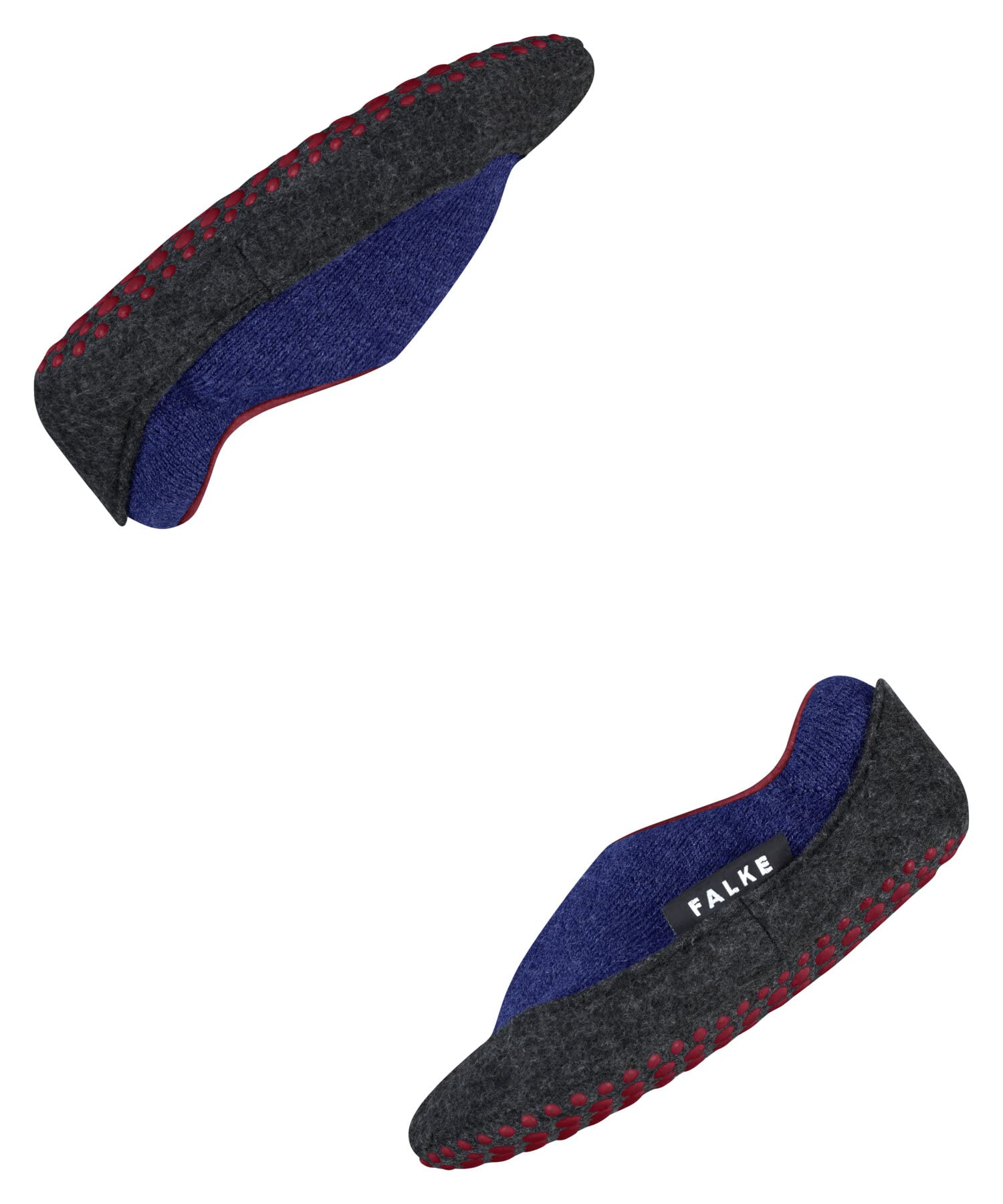 falke-cosy-slipper-kinder-haussocken-blau-1-paar-merino image 6