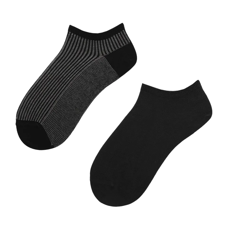hudson-tape-sneaker-socken-2er-herren-gr-43-46 image 1