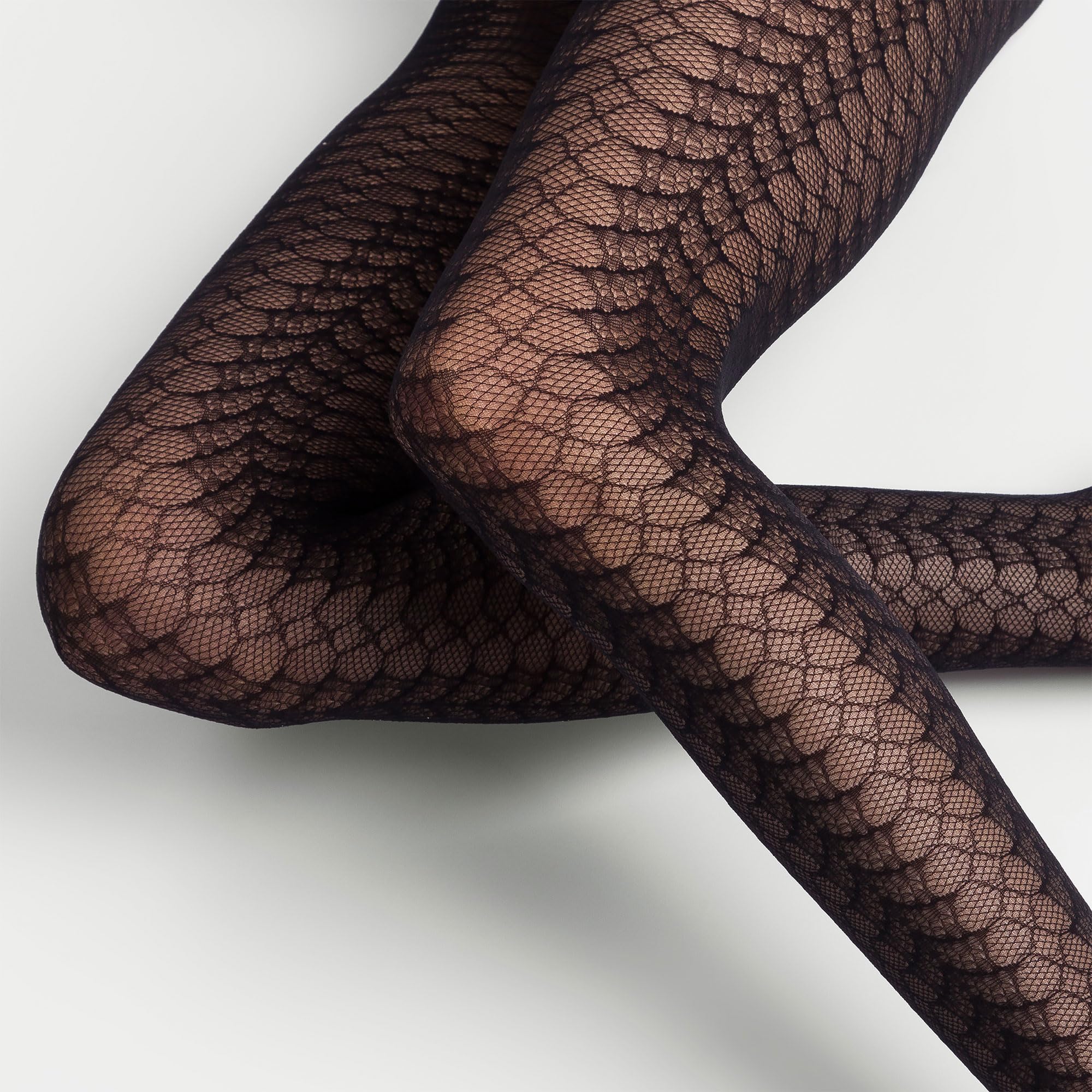 hudson-earthy-reptile-strumpfhose-40-den-36-38-reptil image 2