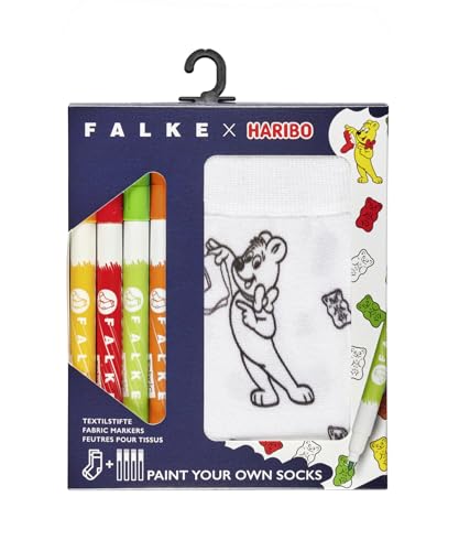 falke-x-haribo-paint-set-kindersocken-baumwolle-1-paar image 6