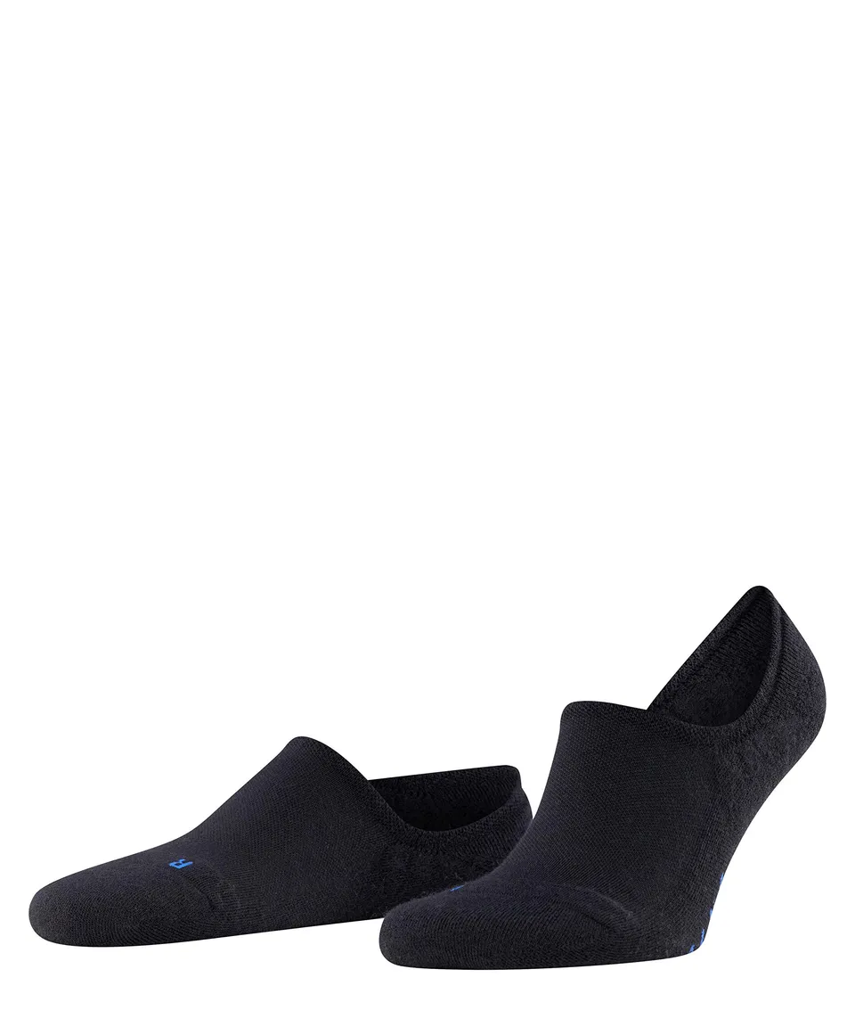 falke-keep-warm-f-linge-invisible-schwarz-merinowolle-1-paar image 1