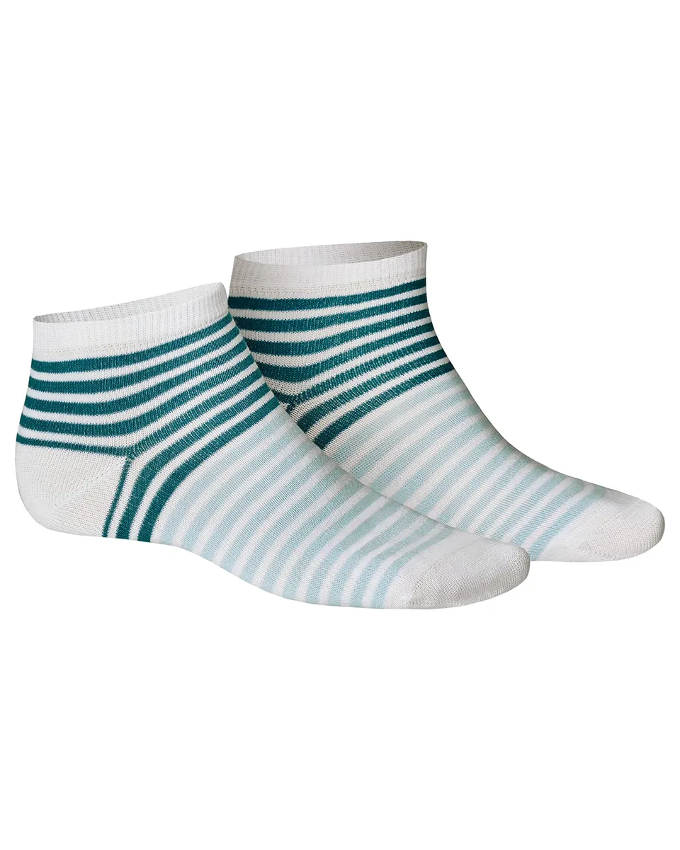 hudson-twice-fashion-sneaker-socke-herren-streifen-1er-pack image 1