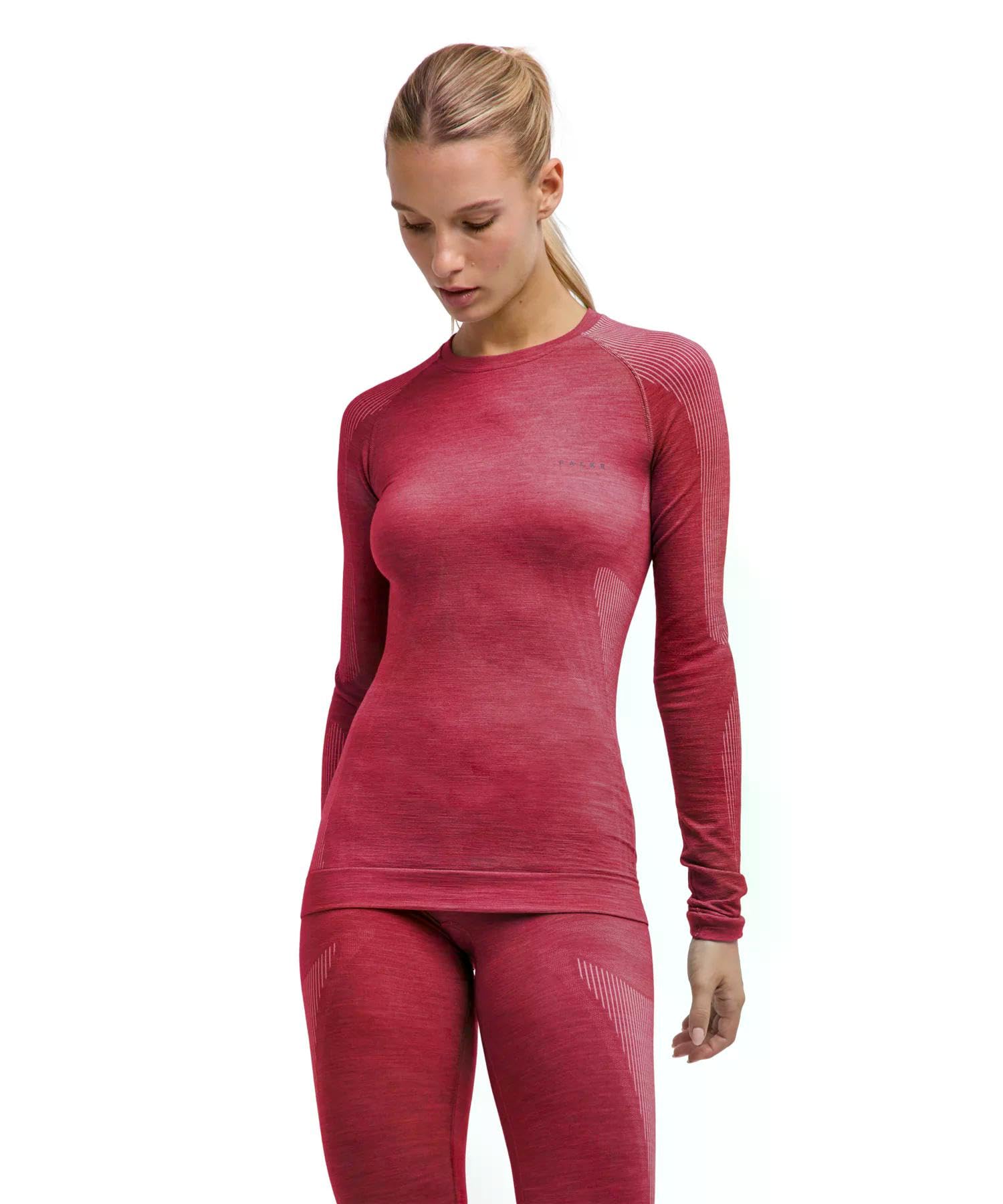 falke-wool-tech-light-langarmshirt-damen-merino-shirt image 1