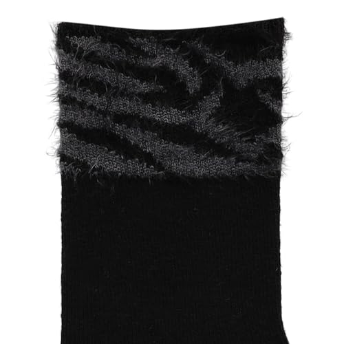 hudson-spider-cozy-tiger-socken-schwarz-35-38-weich image 5