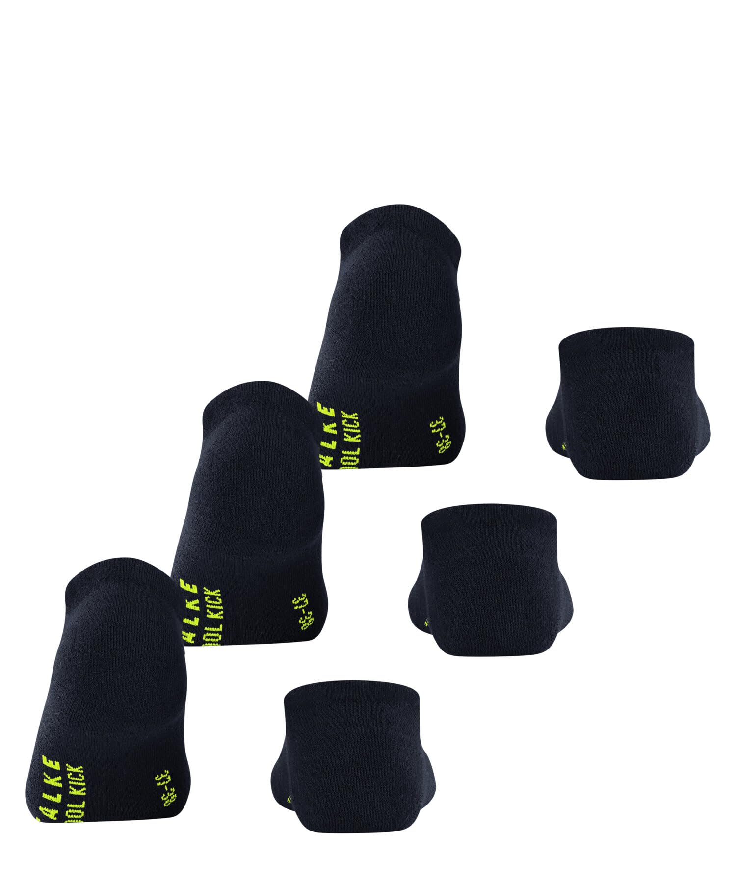 falke-cool-kick-sneaker-socken-3-pack-wei-leicht image 2