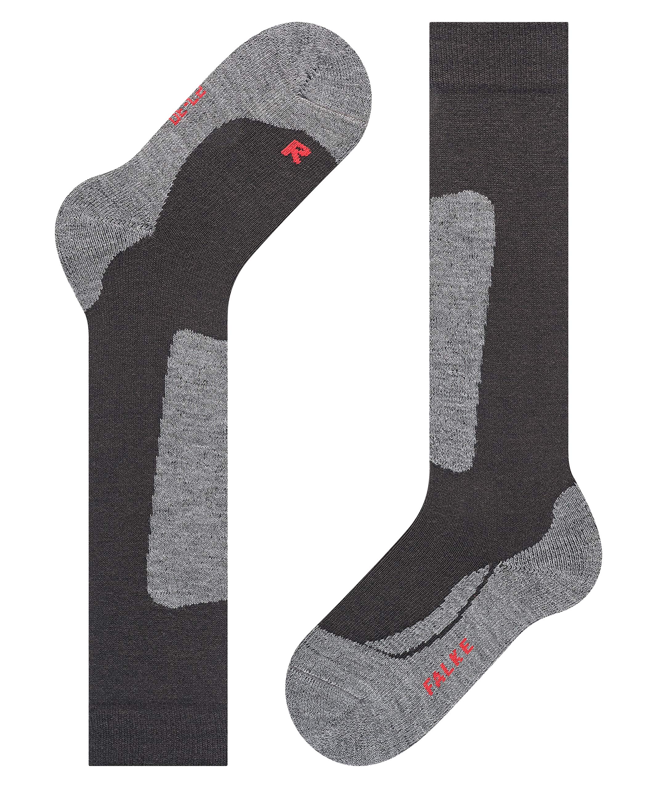 falke-active-ski-skisocken-schwarz-39-42-polster-antiblasen image 5